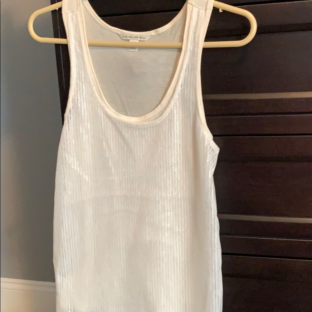 Cream blouse
